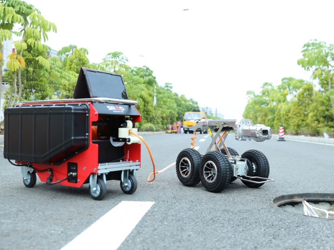 九江管道检测机器人